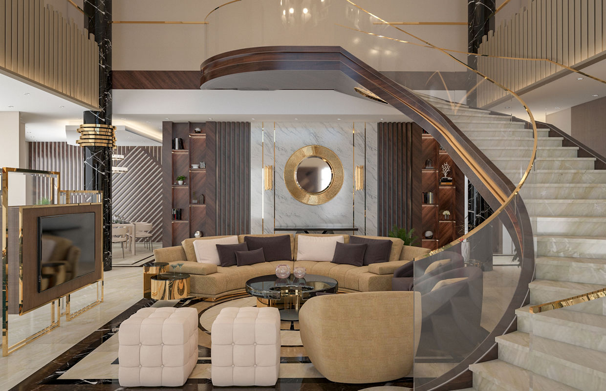 Modern Living Room